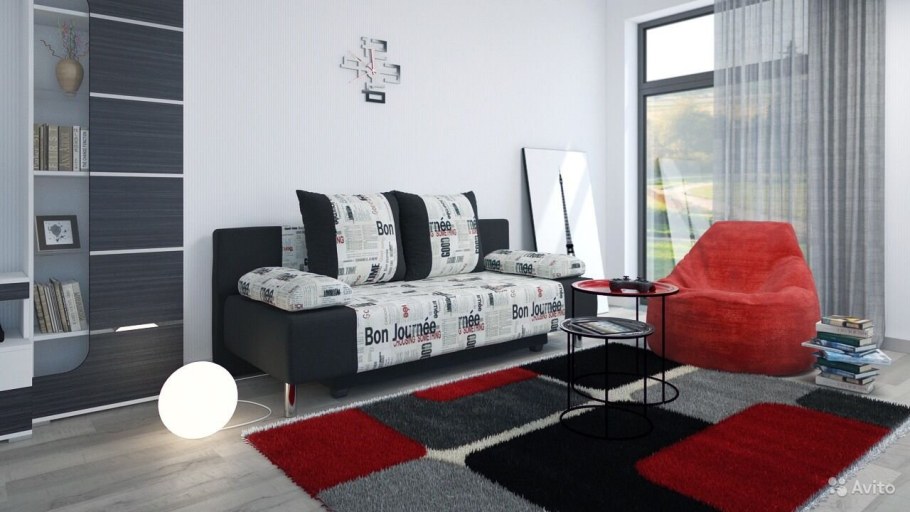 Диван Мадрид с выдвижным столиком