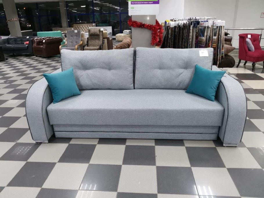 Диван-кровать "Мадрид Блэк" ППУ