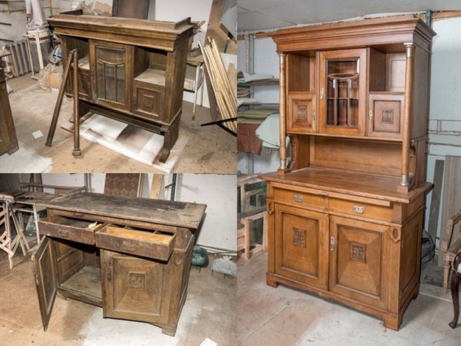 Восстановленная мебель