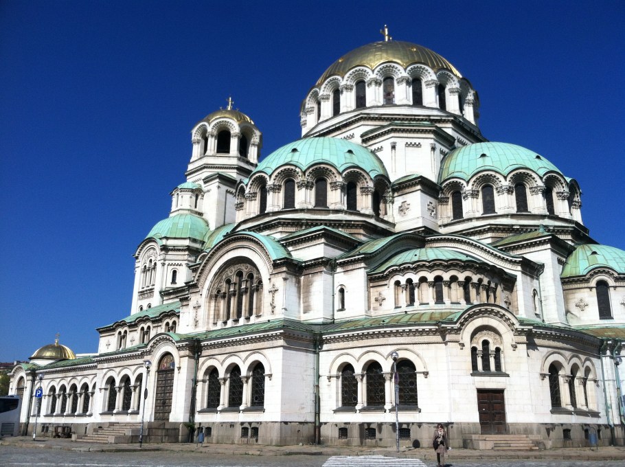 Собор Святой Софии Византийский стиль