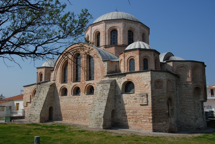 Церковь Панагия Византия