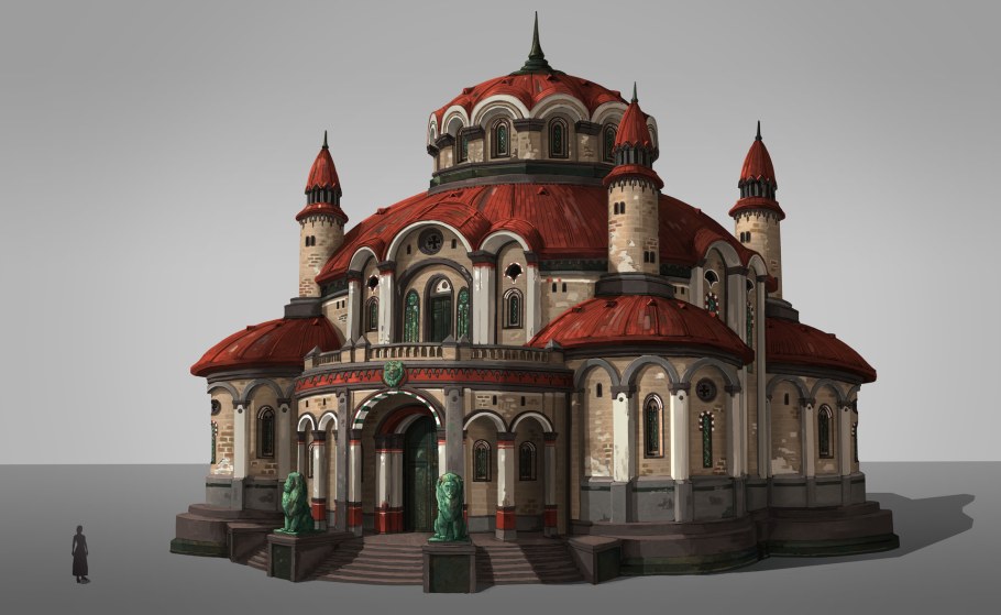 Византия Церковь дом