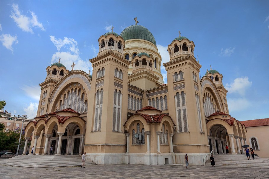 Храм Андрея Первозванного в Греции