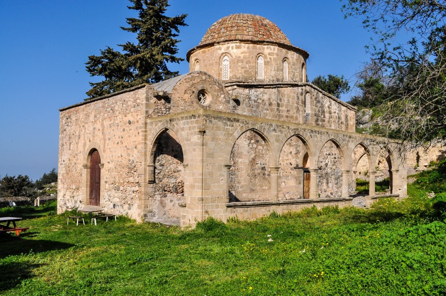 Северный Кипр Церковь Антифонитис