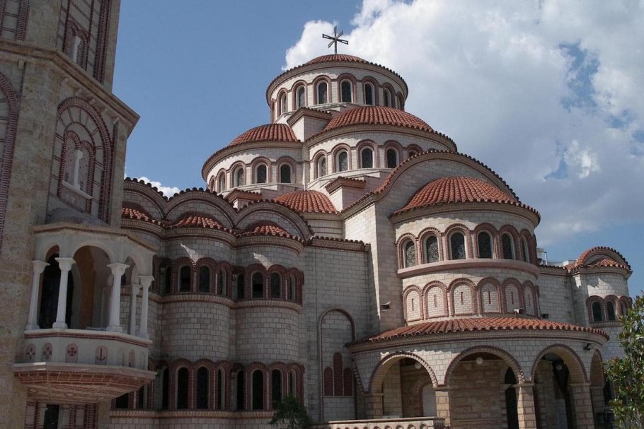 Храм в византийском стиле Салоники