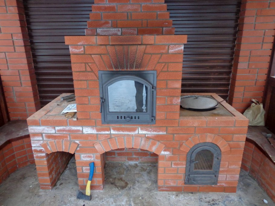 Тандыр iz kirpicha