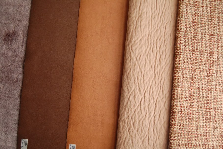 Современный материал для обшивки диванов