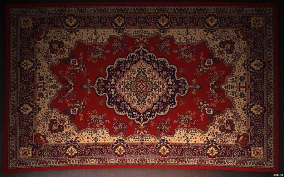 Ковер в Восточном стиле