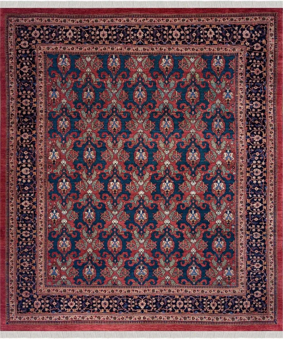 Настенный ковер в интерьере