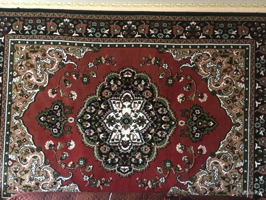 Советский ковер