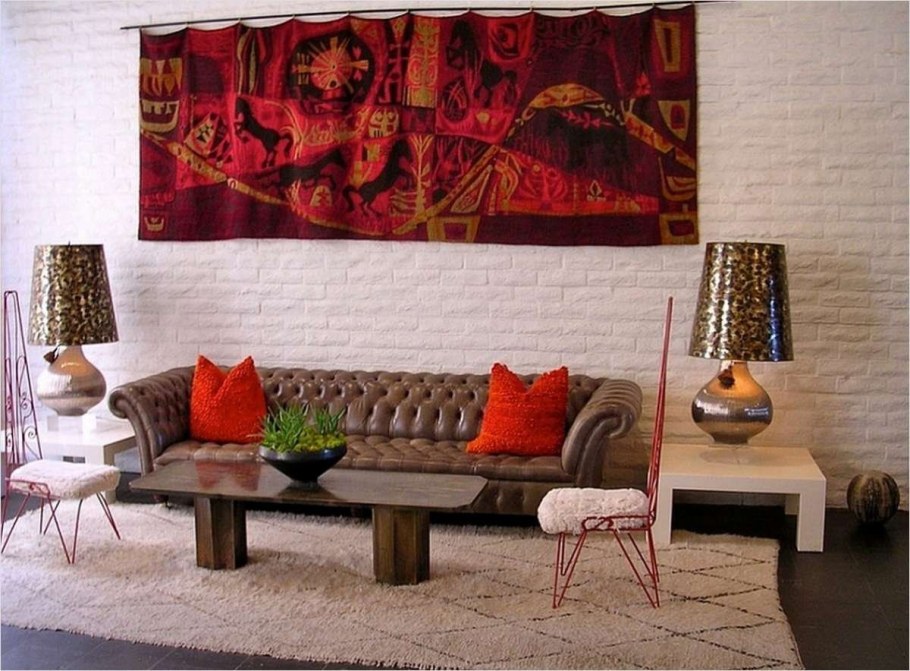 Большой Лебовски ковер