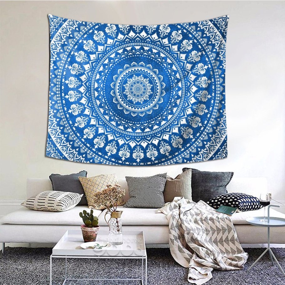 Ковер d206 - Cream-Brown - прямоугольник - коллекция Shahreza