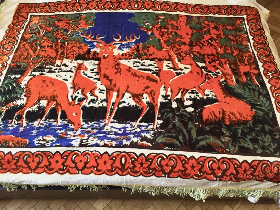 Старинные ковры