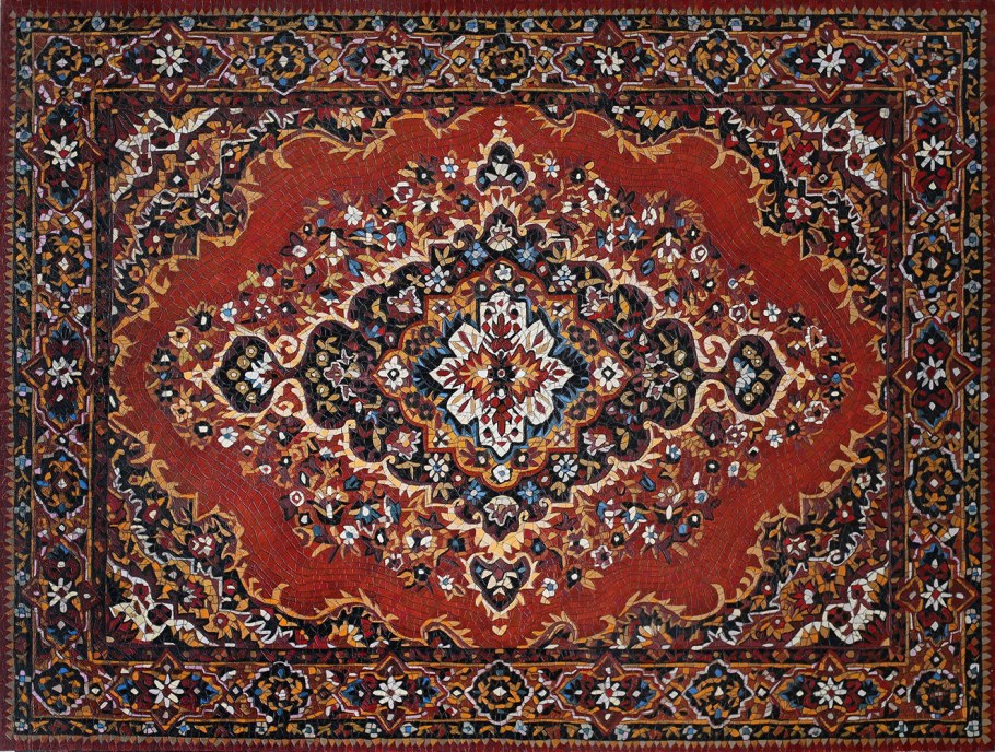 Ковер на стене