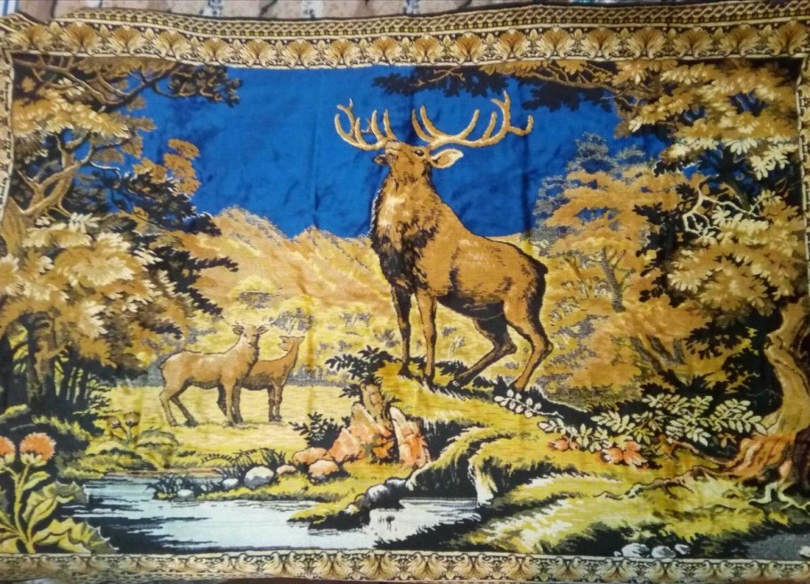 Индийский гобелен Мандала