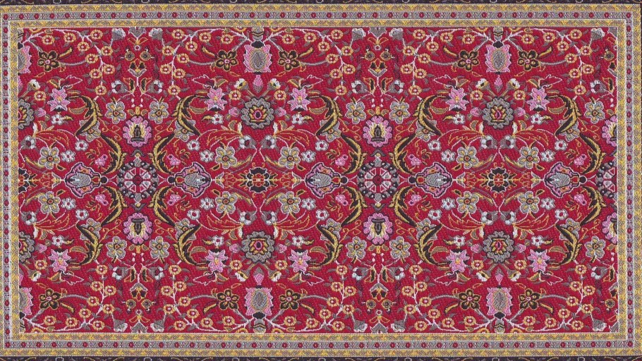 Настенный ковер с оленями