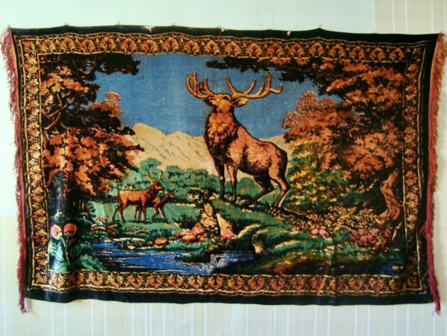 Гобелен с рисунком Мандала