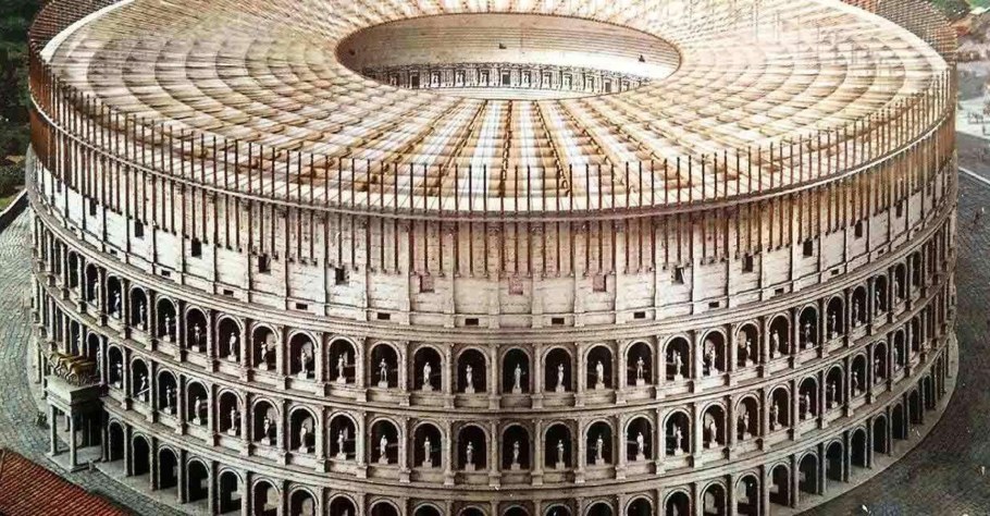 Штукатурка лофт травертин