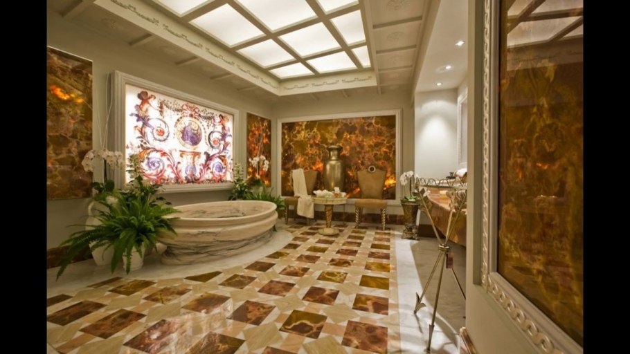 Римский стиль в интерьере