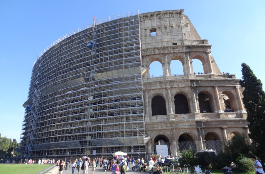 Восстановление Колизея