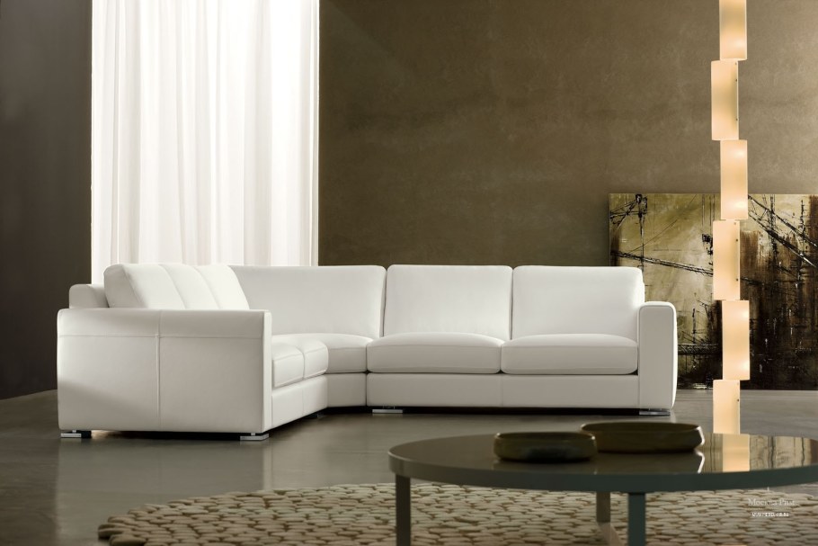 Диван Alberta Salotti - Broadway d2sdxbdw + dorsxbdw