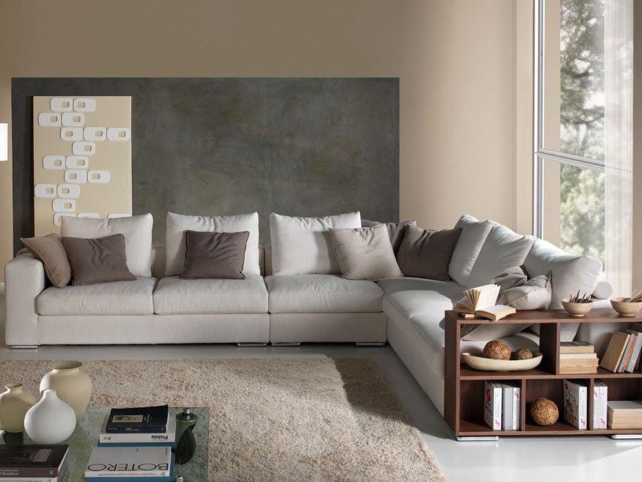 Угловой диван linea Italia