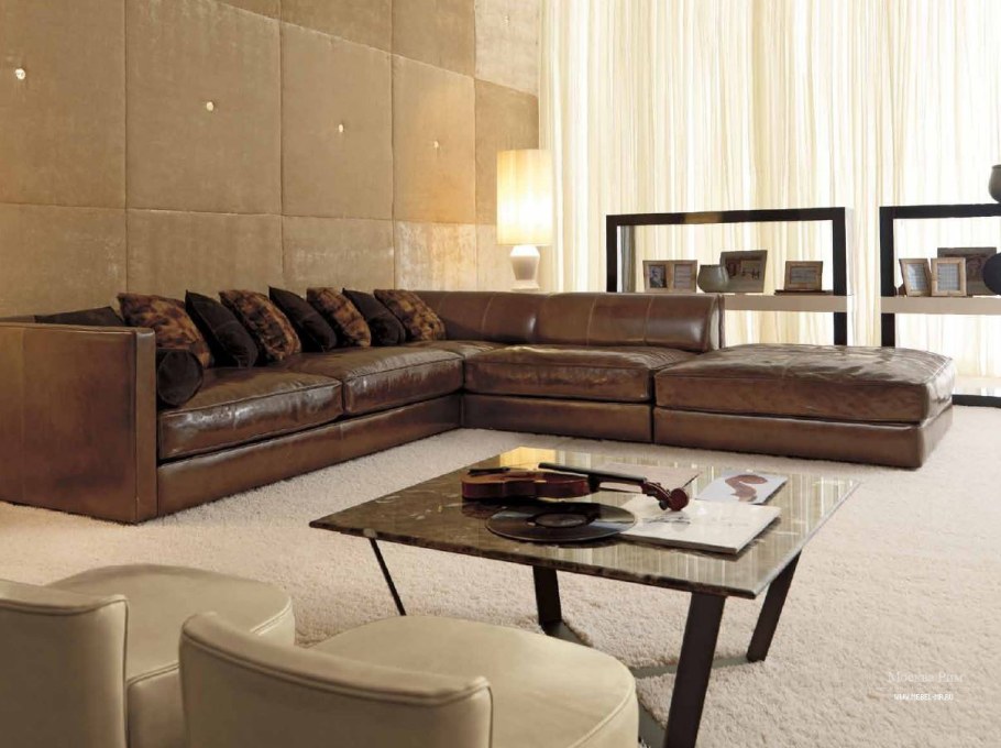 Диван Alvi Salotti коричневый