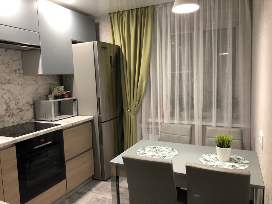 Кухни в реальных квартирах