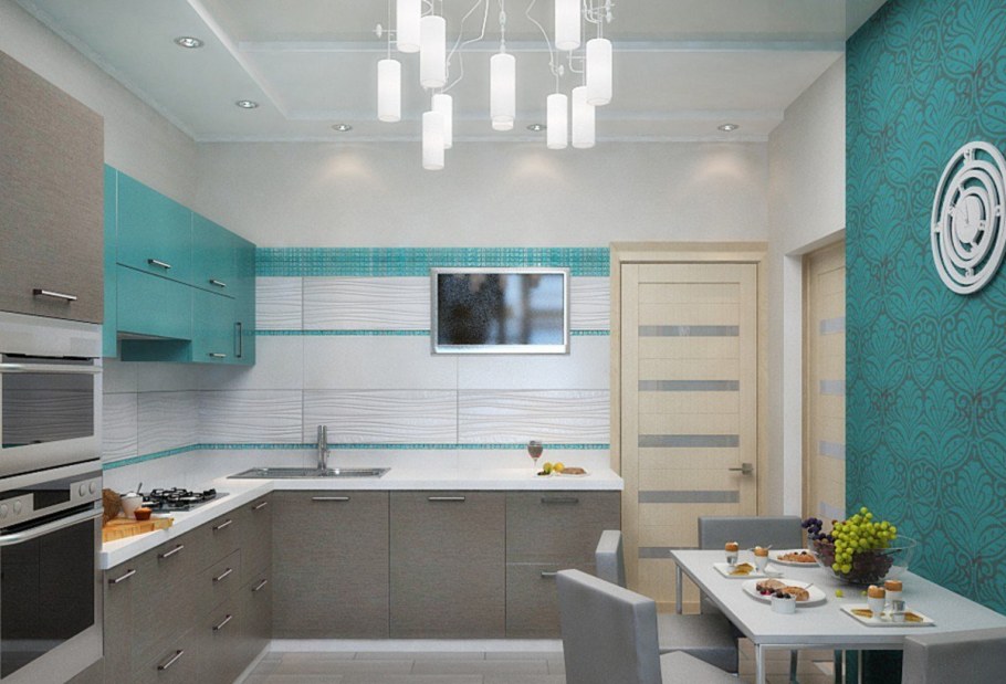 Кухня на 10 квадратных метров