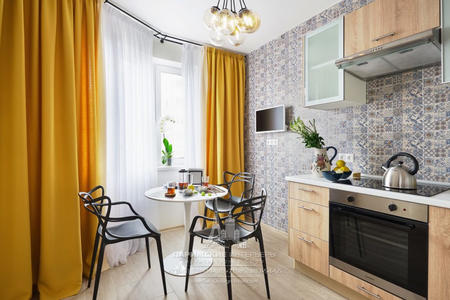 Кухня интерьер 6м2 интерьер кухня шторы
