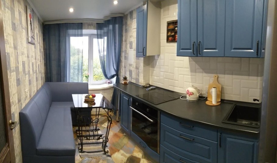 Кухня после ремонта