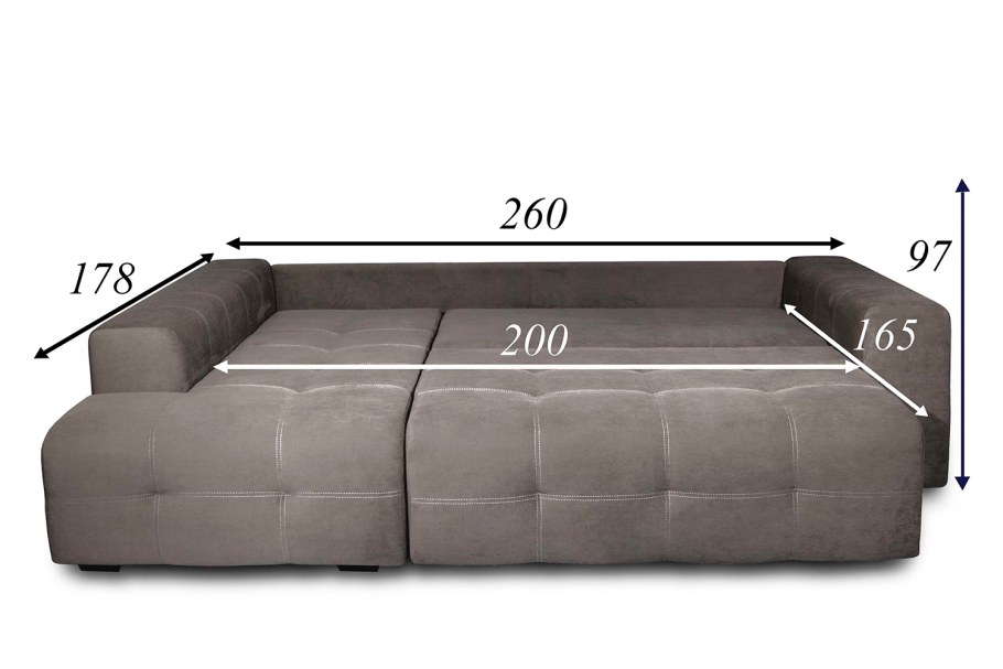 Диван Монреаль еврокнижка