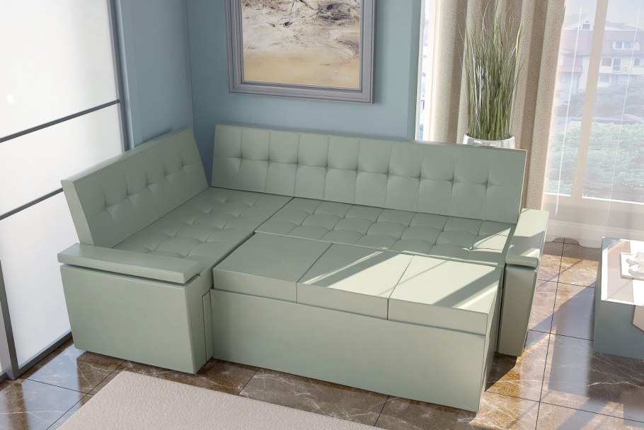 Кухонный уголок секрет 4