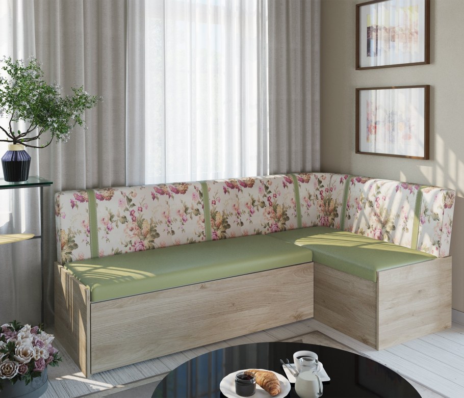 Угловой диван "Домино ля 2"