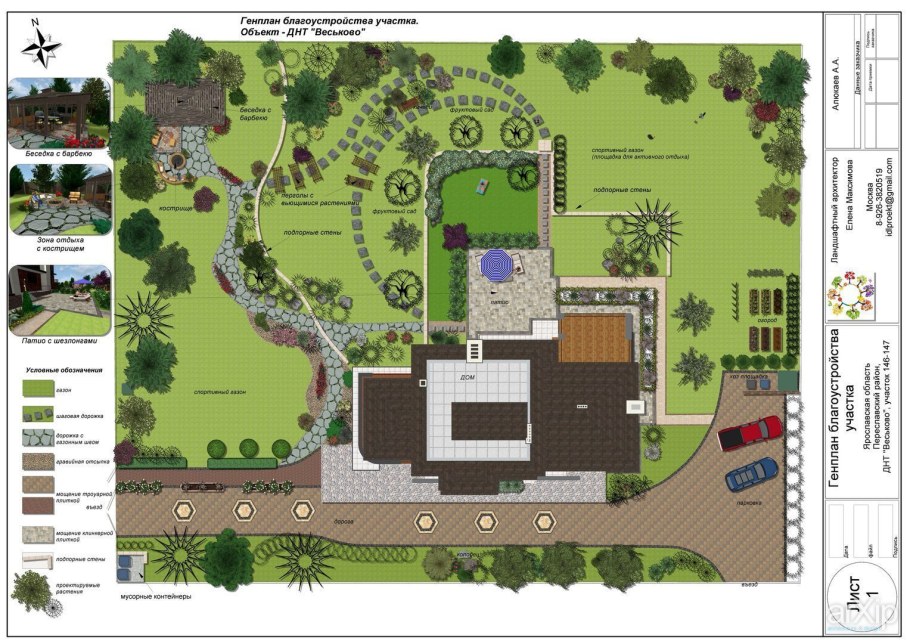 Участок планировка 4 сотки баня дом