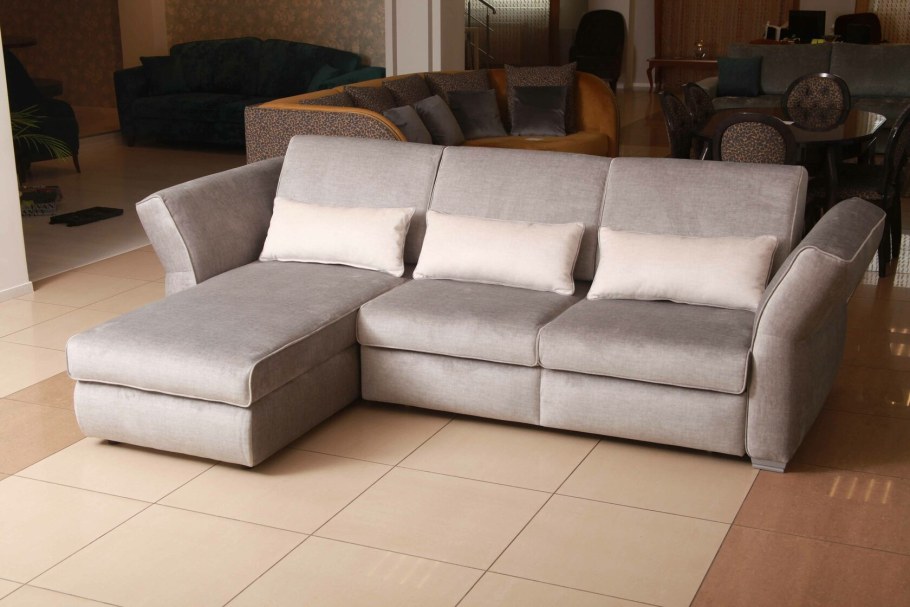 Угловой диван польский широкая Атаманка