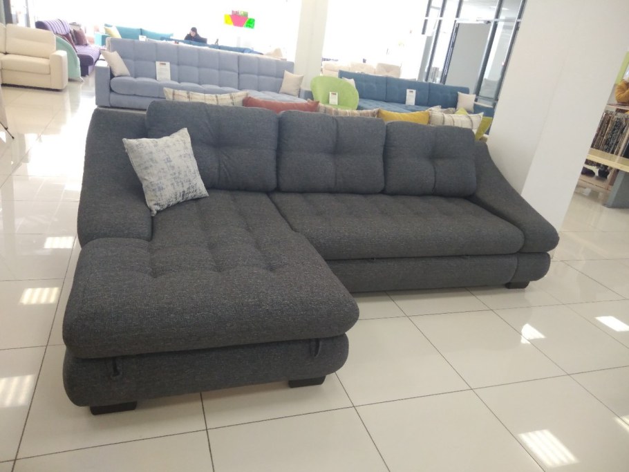 Диван Сальвадор прямой