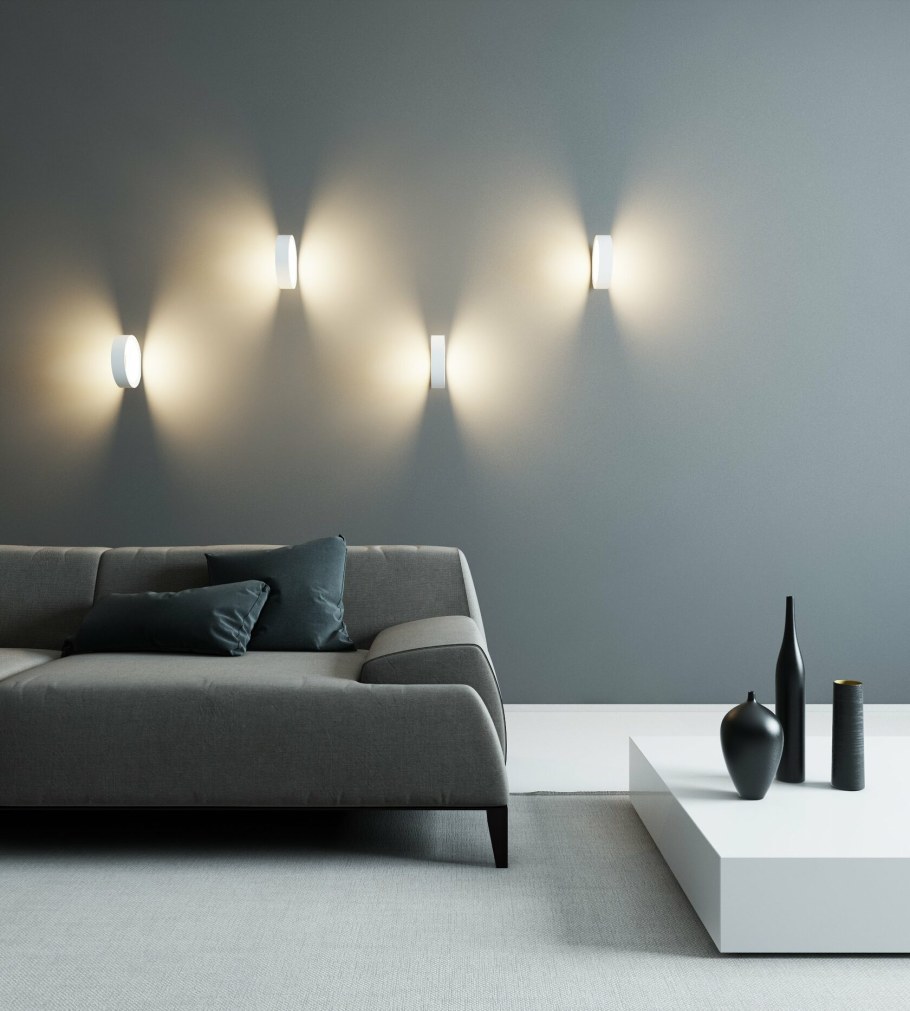 Линкруста в интерьере гостиной в стиле Неоклассика