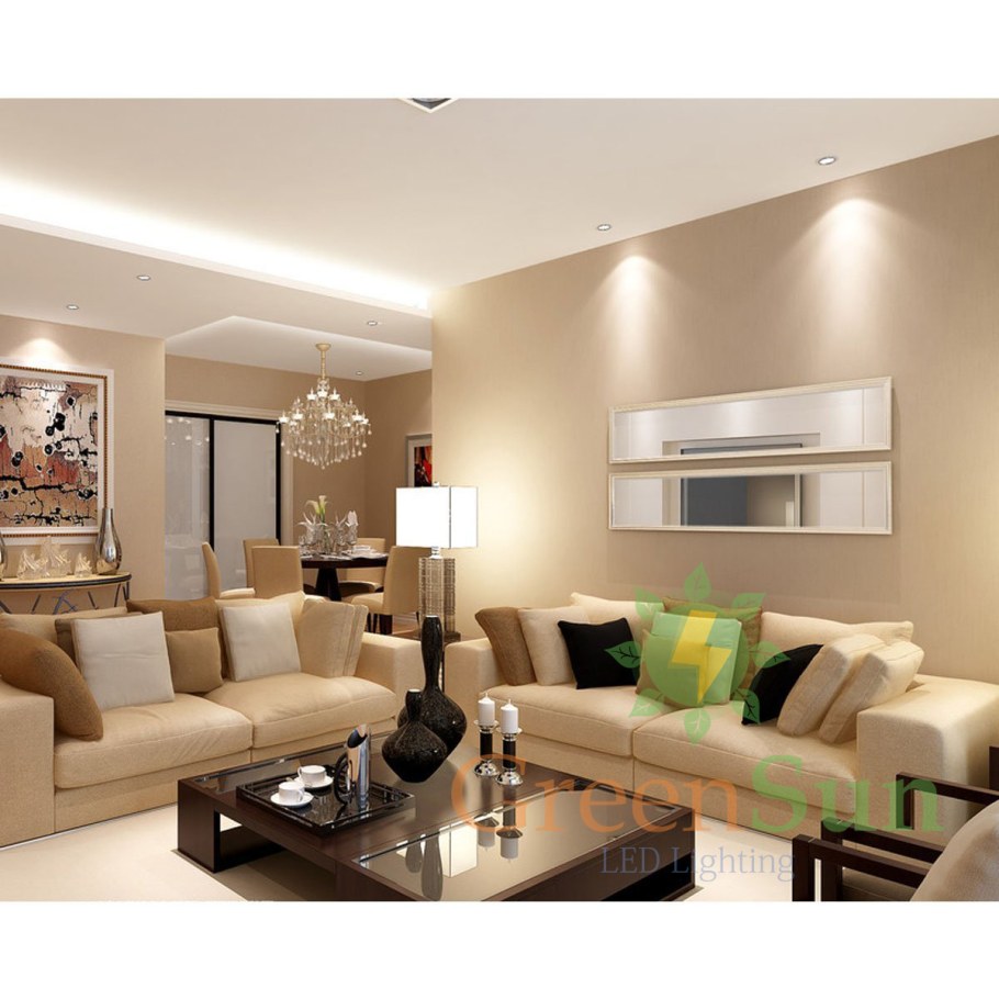 Подвесные светильники над диваном