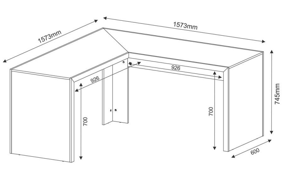 Компьютерный стол КС 20-28