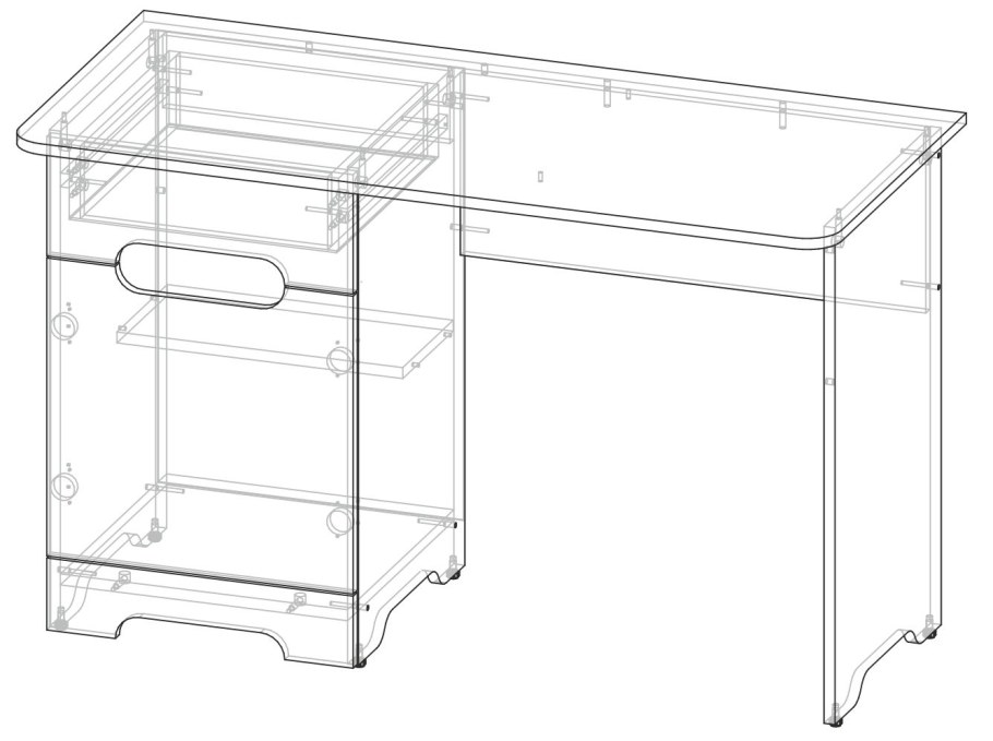 Хофф письменный стол Лион