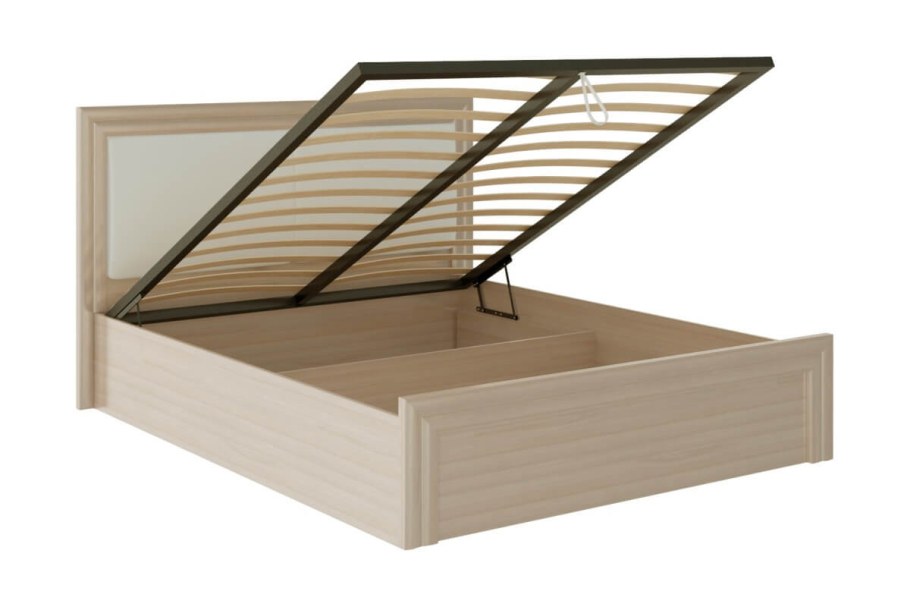 Кровать Глэдис м 32 с подъемным механизмом и мягкой частью