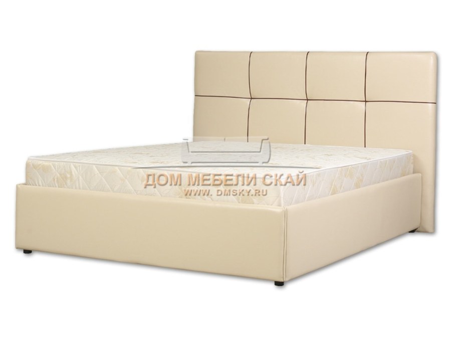 Кровать 852 Gala 160x200, бежевый