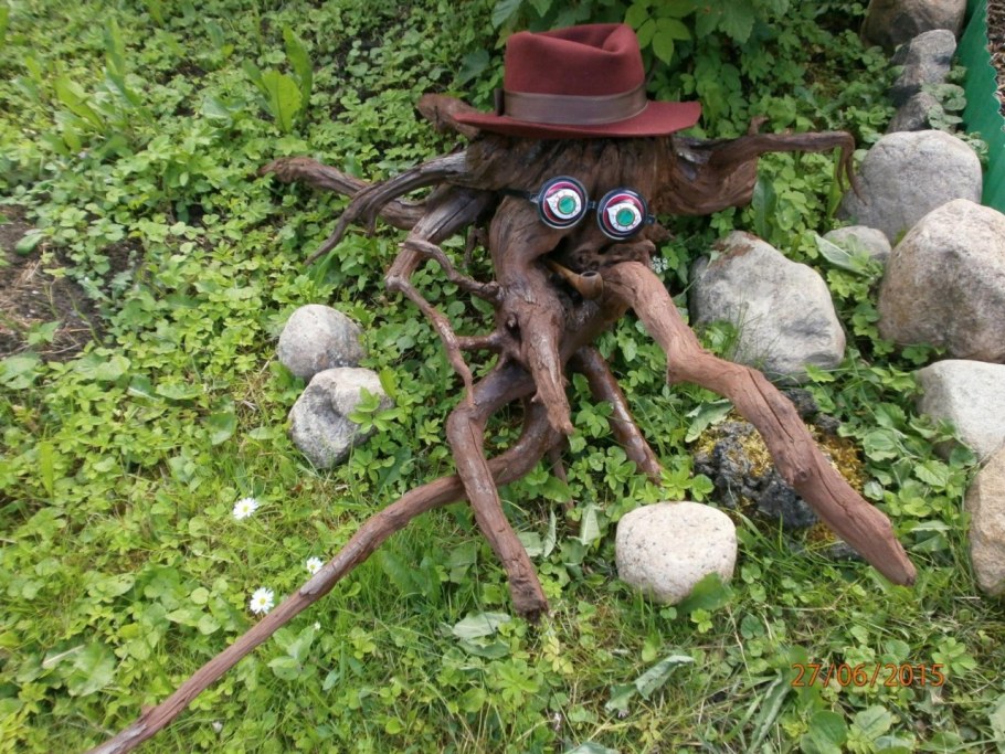 Декор дачного участка