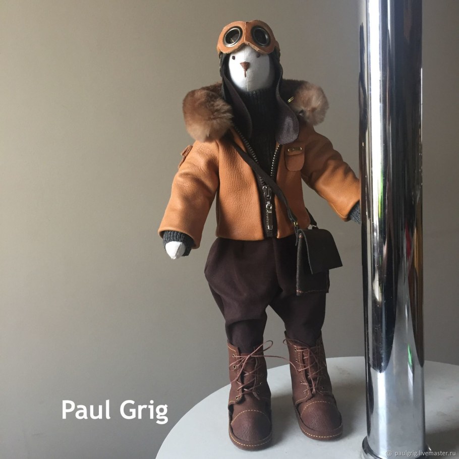 Авторские куклы мальчики