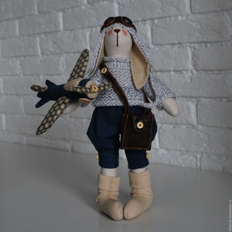 Зайцы Тильда пилот