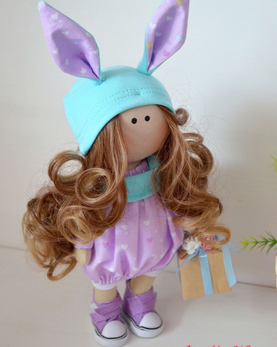 Одежда для интерьерной куклы