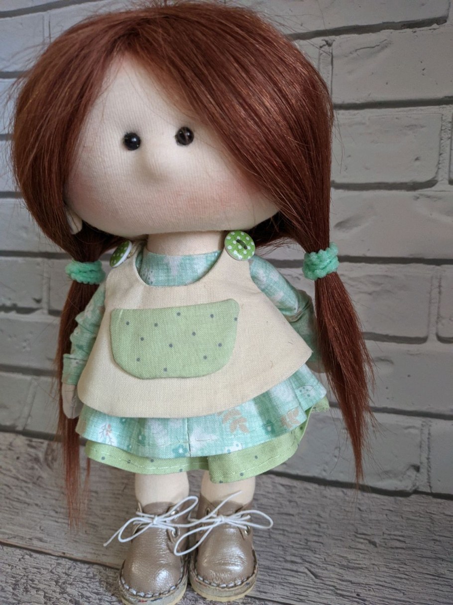 Мягкая игрушка летчик