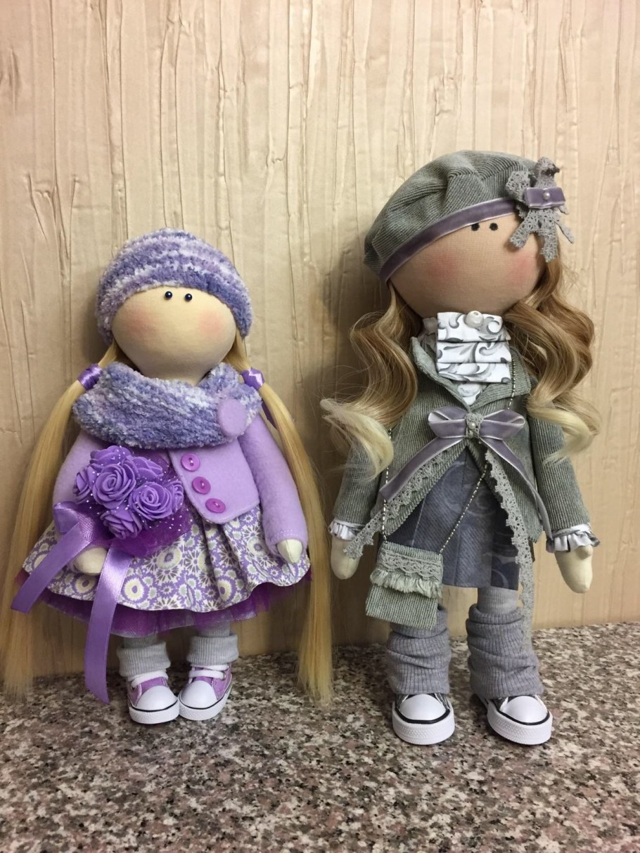 Авторская кукла пилот