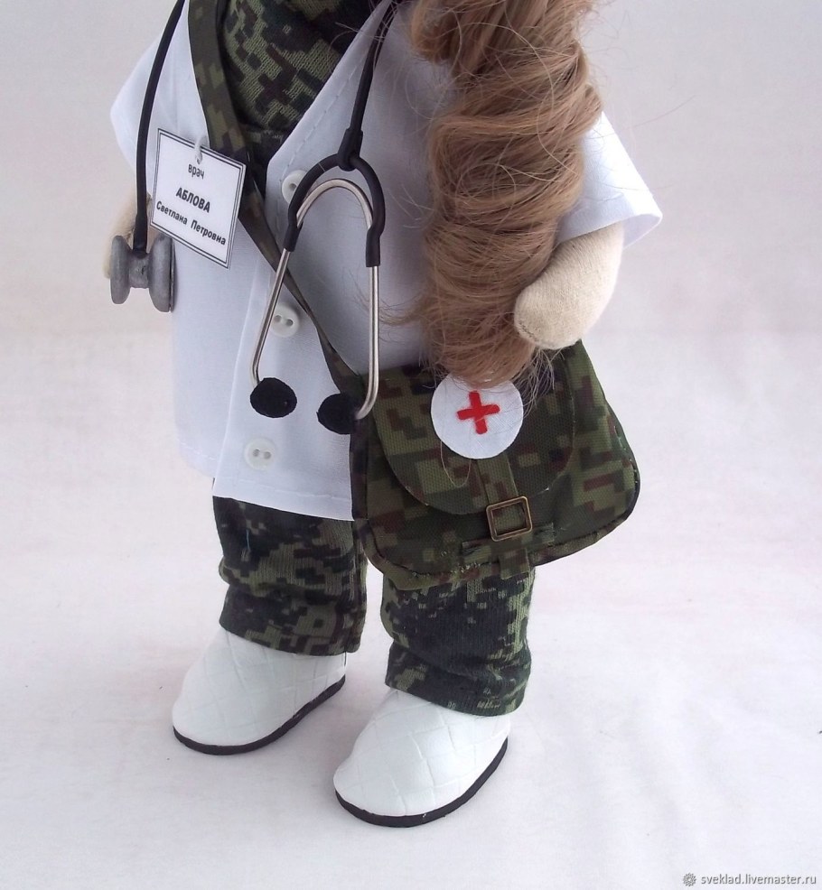 Фуражка полиции для кукол